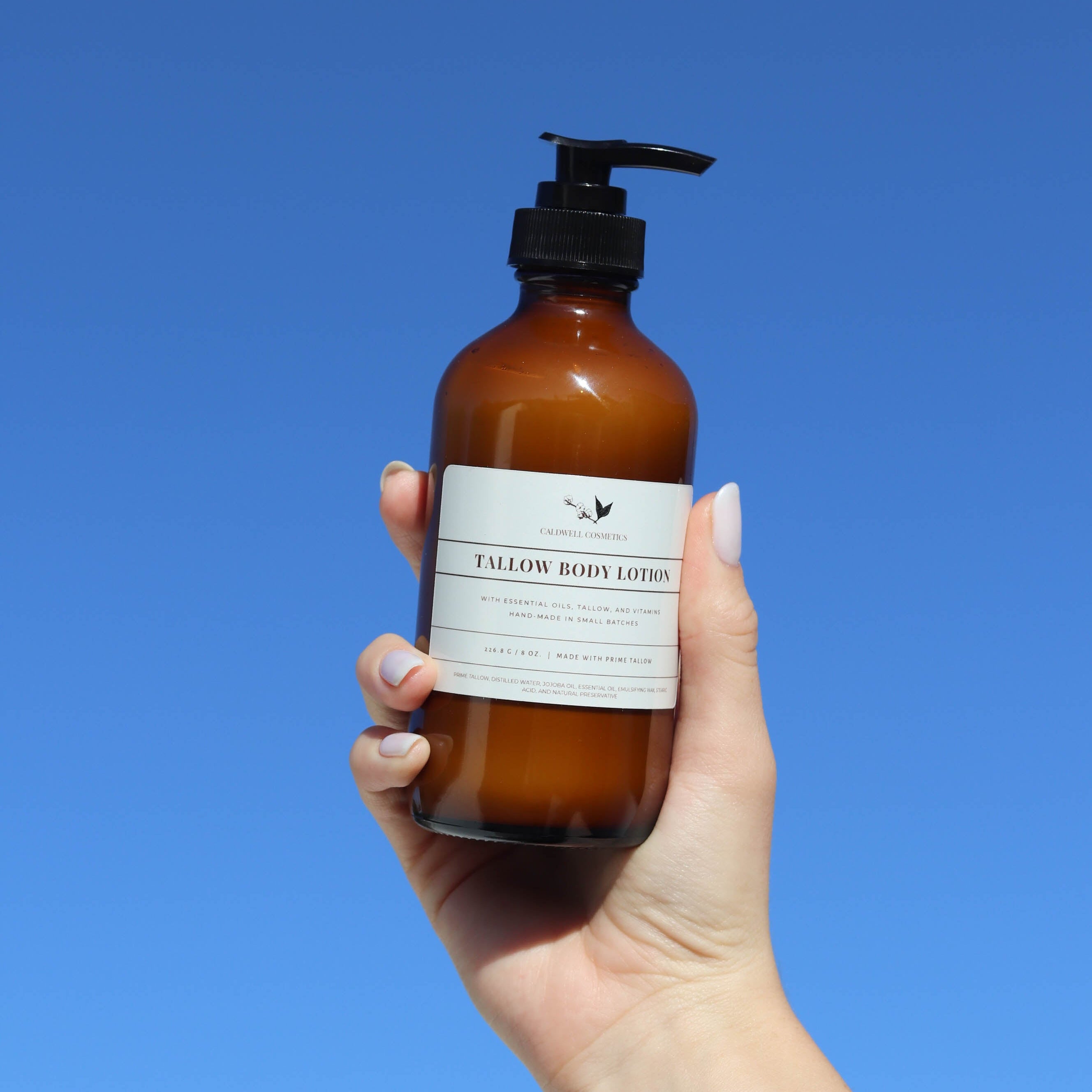 Tallow Body Lotion